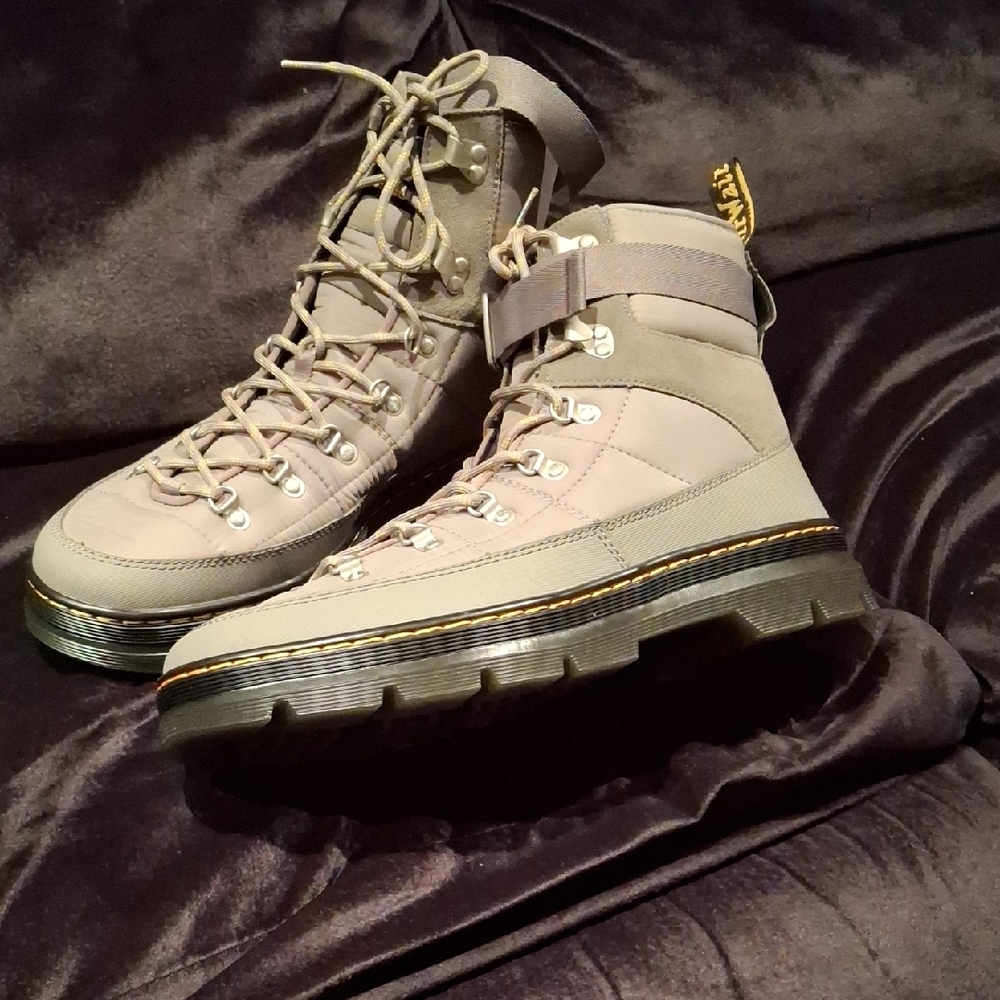 New Dr Marten Lace-Up Boots with Strap